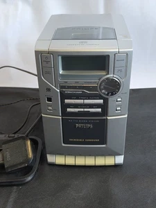 PHILIPS MC-110 Micro Hifi Micro Hifi System.FM/AM, CD, Cassette Player - Picture 1 of 3