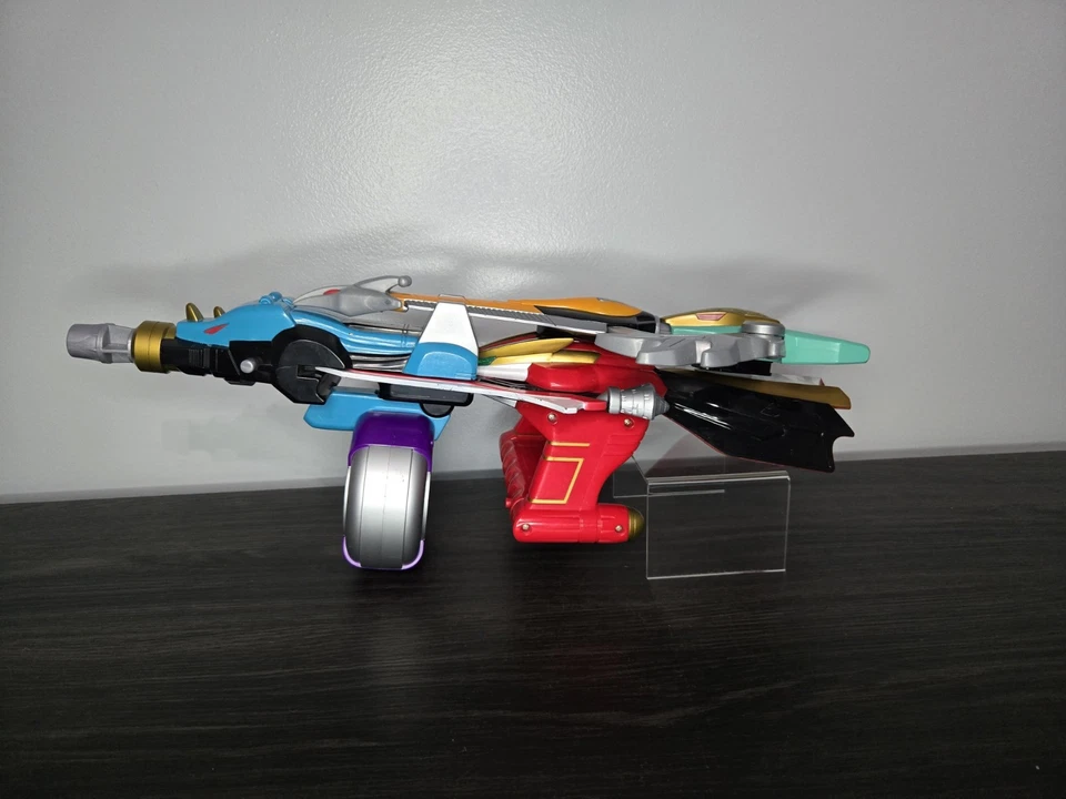 Power Rangers Wild Force Deluxe Jungle Blaster 100% COMPLETO probado! ¡Funciona! Foto 1 de 4