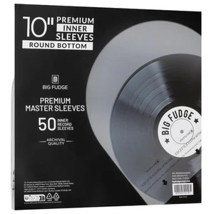 50x Buste Vinili 78 Giri Interne Antistatiche per Dischi Vinile LP Trasparenti - Afbeelding 1 van 6