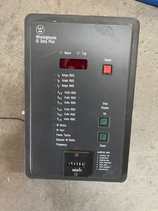 WESTINGHOUSE 9966D38 IQ DATA PLUS CONTROLLER LINE METER RESET BUTTON - Picture 1 of 6