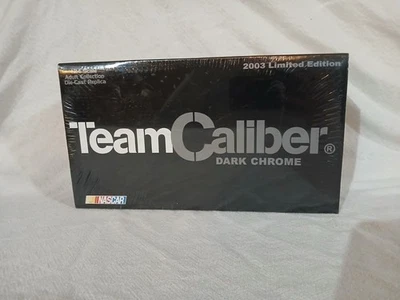 Ricky Rudd #21 Motorcraft 2003 Team Caliber Dark Chrome 1:24 Nascar Diecast NIB - Image 1 of 4