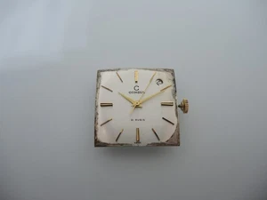 Uhrwerk Consul 145 (FHF 72-4), Zifferblatt und Zeiger, movement, dial and hands - Picture 1 of 7