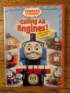 Thomas and Friends Calling All Engines (DVD, 2005) HIT Full Length Special  - Bild 1 von 5