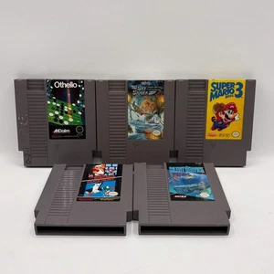 Lot of 5 Nintendo NES Games - Bild 1 von 6