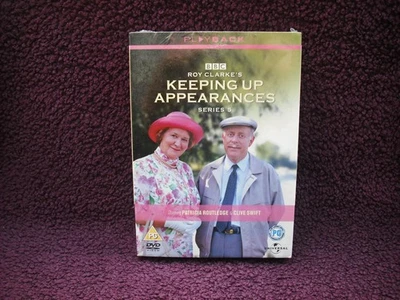 Keeping Up Appearances Series 5 DVD (1995) Patricia Routledge, Clive Swift, New. - Image 1 of 2