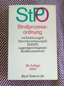 Strafprozessordnung - Bild 1 von 2
