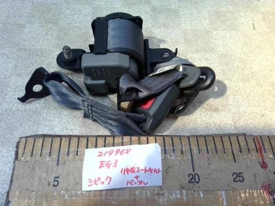 HONDA Civic 1994 E-EG3 Seat Belt 82400SR3J02ZA [Used] [PA90680858] — 第 1/4 张图片
