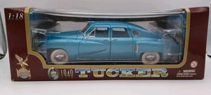 1948 Studebaker Tucker Road Legends Diecast 1:18 Scale Model #92268 Vintage NIB - Picture 1 of 6