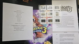Kit multimedia y celdas de película Pokemon The 3rd Movie - Imagen 1 de 6