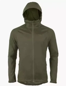 Highlander Stow & Go Packaway Jacket Olive JAC077 Waterproof Lightweight Medium - Picture 1 of 2