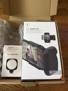 ShiftCam ProGrip Starter Kit for Apple iPhone - Black With Light - Zdjęcie 1 z 1