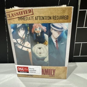Spy x Family Season 2 Limited Edition + Movie Anime Blu-Ray + DVD - Picture 1 of 6
