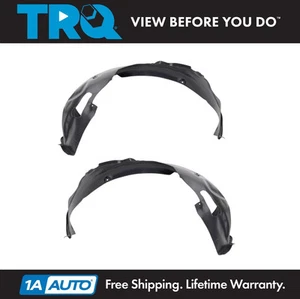 TRQ Front Inner Fender Liner Set Fits 2019-2020 Hyundai Elantra - Picture 1 of 7