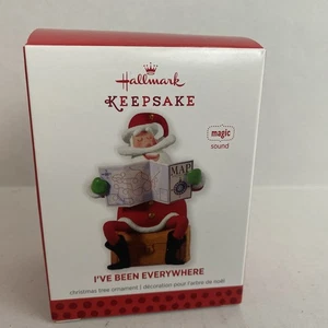 2013 Hallmark Ornaments I've Been Everywhere-READ - Picture 1 of 8