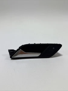 15-20 AUDI A3 QUATTRO 8V REAR LEFT DRIVER SIDE INNER DOOR HANDLE OEM - Picture 1 of 10