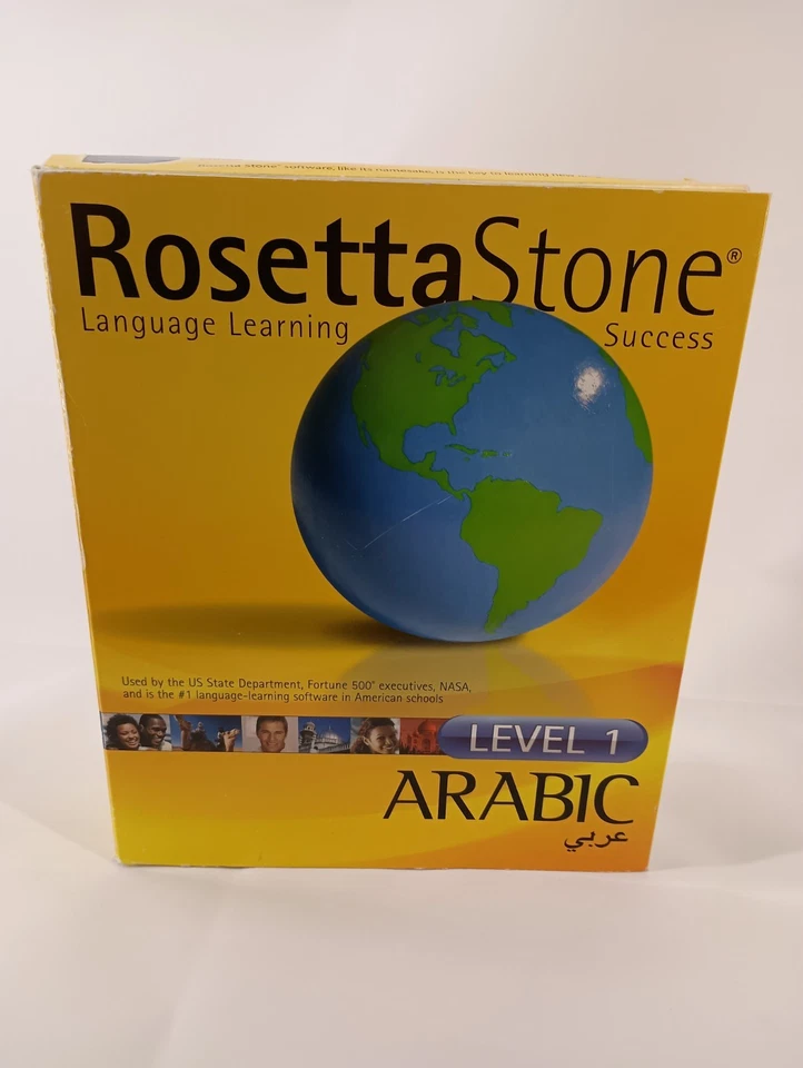 Rosetta Stone Arabic Version ? Level 1 CD Rom for Windows and MAC - Image 1 of 4