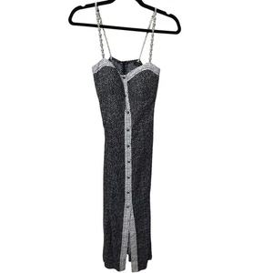 VIX by Paula Hermanny Kleid Margot Dot Leinenmischung XS - Bild 1 von 4