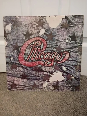 CHICAGO III COLUMBIA Vinyl with poster Record Vintage Used Condition Music - Image 1 of 4