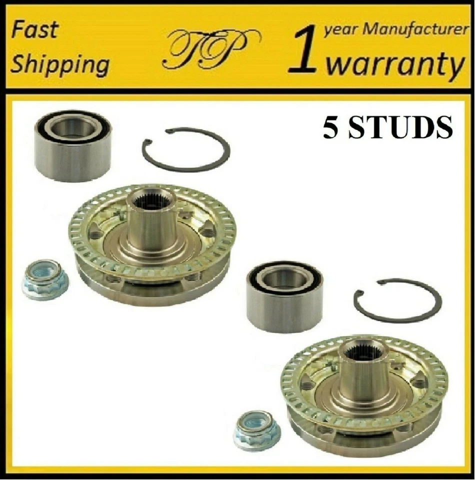 FRONT Wheel Hub Bearing Assembly For 2004 VOLKSWAGEN R32 (PAIR) - Image 1 of 3