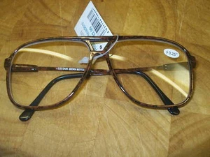 READING GLASSES CM856 1.25/1.50/1.75/ DARK BROWN - Picture 1 of 1