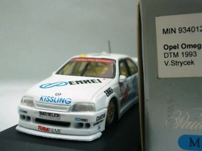 WOW EXTREMELY RARE Opel Omega 3000 #25 Strycek Zolder 1993 DTM 1:43 Minichamps - Image 1 of 3