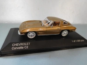WHITEBOX WB170 Chevrolet Corvette C2 Stingray Gold 1:43, 1 di soli 1000 - Foto 1 di 6