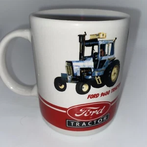 Official Ford Tractor 9600 Collectors 10 Oz Ceramic Coffee Mug - Picture 1 of 8