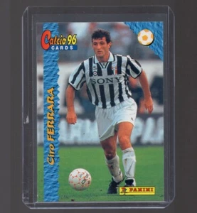 CIRO FERRARA 1996 Panini 96 Calcio Soccer Card JUVENTUS #43 PSA - Picture 1 of 2