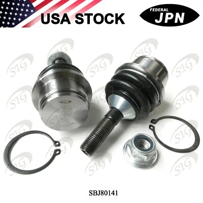 Junta de rótula de suspensión inferior delantera para Mercury Marauder 2003-2004 2 piezas Foto 1 de 4