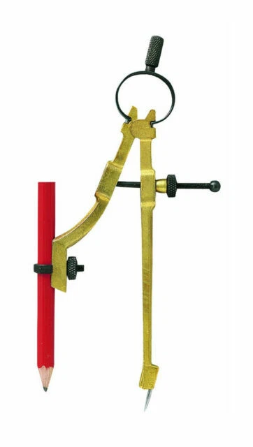 General Tools 842 Precision Pencil Compass Scribing and Marking Tool - Image 1 of 1