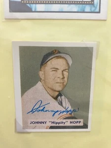 1949 Bowman - Johnny Hopp #207 Gray Back - Picture 1 of 1
