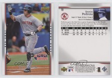 2007 Upper Deck World Series Champions Boston Red Sox Dustin Pedroia #19