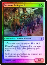 Centaur Safeguard FOIL Ravnica: City of Guilds NM Common CARD ABUGames