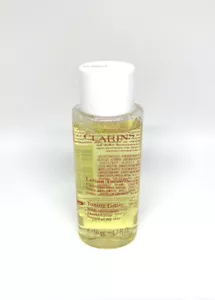 Clarins Toning Lotion with Chamomile Normal Ir Dry Skin 1.7 Fl oz 50 ml - Picture 1 of 2