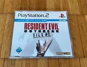 Resident Evil: Outbreak File #2 (Sony PlayStation 2, 2005) PAL "Promo Only!" - Picture 1 of 3
