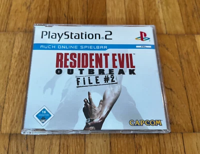 Resident Evil: Outbreak File #2 (Sony PlayStation 2, 2005) PAL "Promo Only!" - Image 1 of 3