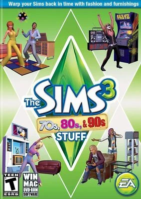 The Sims 3 70's, 80's & 90's Stuff [video game] - Image 1 of 2