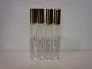VICTORIA'S SECRET VERY SEXY  EAU DE PARFUM ROLLERBALL 0.23 OZ LOT OF 4 - Picture 1 of 1