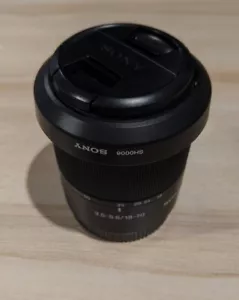 Sony Camera Lens 55 DT 3.5-5.6/18-70 0.38m/1.3ft Macro (No Box) - Picture 1 of 5