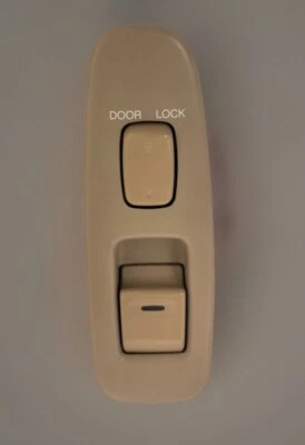 Выключатель стеклоподъемника со стороны пассажира 92-00 Lexus SC300 SC400 - Изображение 1 из 3