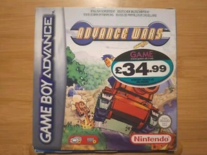 Advance Wars - Gameboy Advance - cib - Picture 1 of 12
