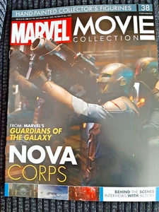 Marvel Movie Collection. Issue 38. Nova Corps. MAGAZINE ONLY (MINT COND) - Picture 1 of 1