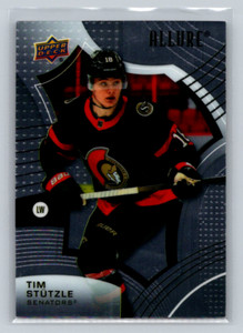 2021-2022 Upper Deck Allure #80 Tim Stutzle  - Base - Senators