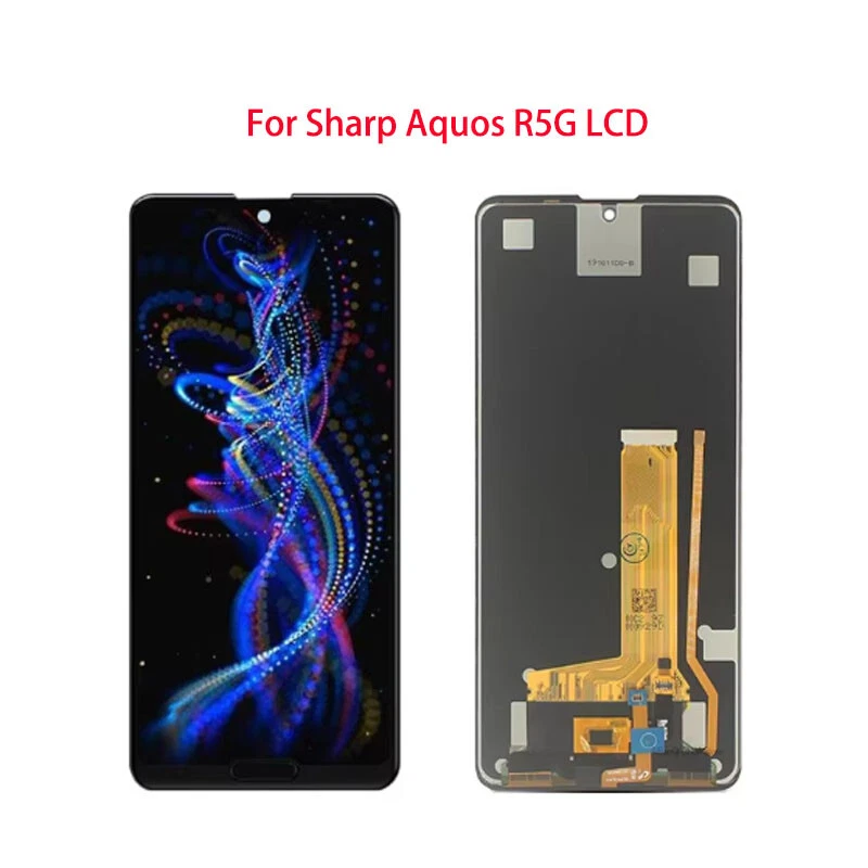 6.4" For Sharp Aquos R5G SH-51A SHG01 SH-R50 LCD Display Touch Screen Digitizer - Image 1 of 1
