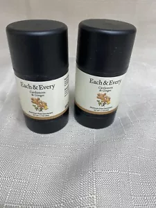 Each and Every Ginger & Cardamom￼ Deodorant RARE￼ - Picture 1 of 4