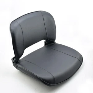 Drift Trike Go Folding Seat Cushion PU Leather Density Foam Comfortable Kart ATV - Picture 1 of 12