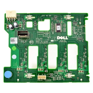 Dell PowerEdge T310 SAS/SATA Backplane Board N621K 0N621K - Bild 1 von 2