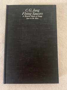 Flying Saucers: A Modern Myth of Things Seen in the Skies Carl Jung 1959 1st Ed - Picture 1 of 12