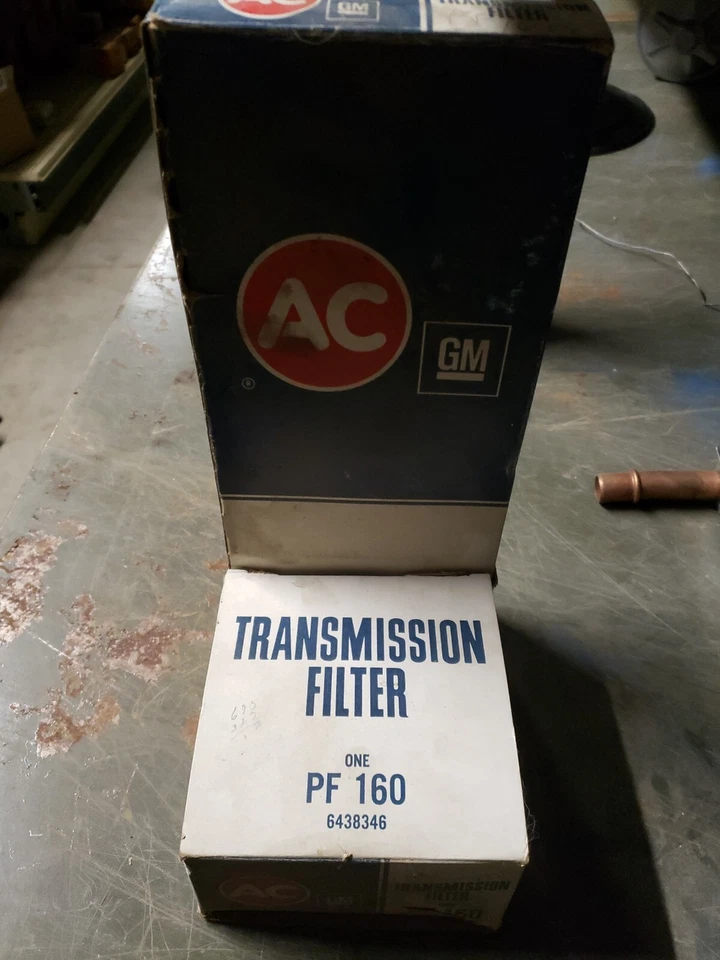 Filtro de transmisión NOS AC PF 160 6438346 TEMPRANO GM TH 400 Foto 1 de 4