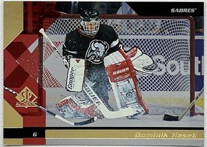 ✨Uncommon! 1997-98 SP Authentic Dominik Hasek